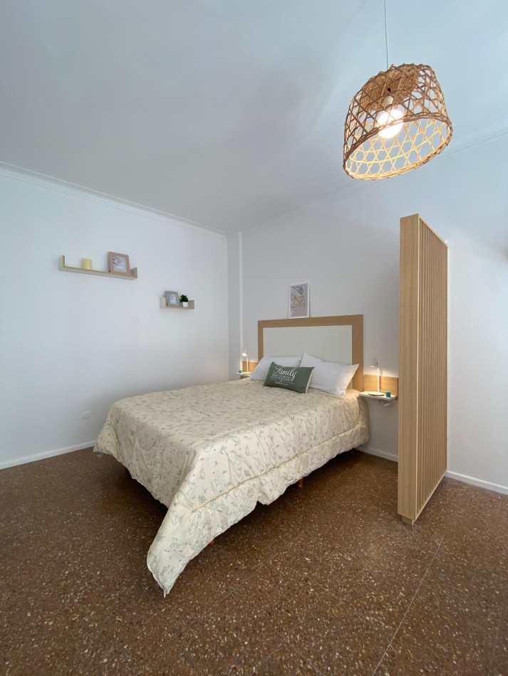 EXCELENTE LOFT DIVISIBLE 28 M2 C BALCON RECICLADO ZONA GUEMES