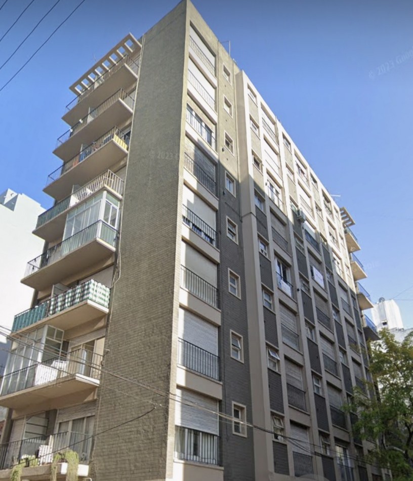 EXCELENTE LOFT DIVISIBLE 28 M2 C BALCON RECICLADO ZONA GUEMES