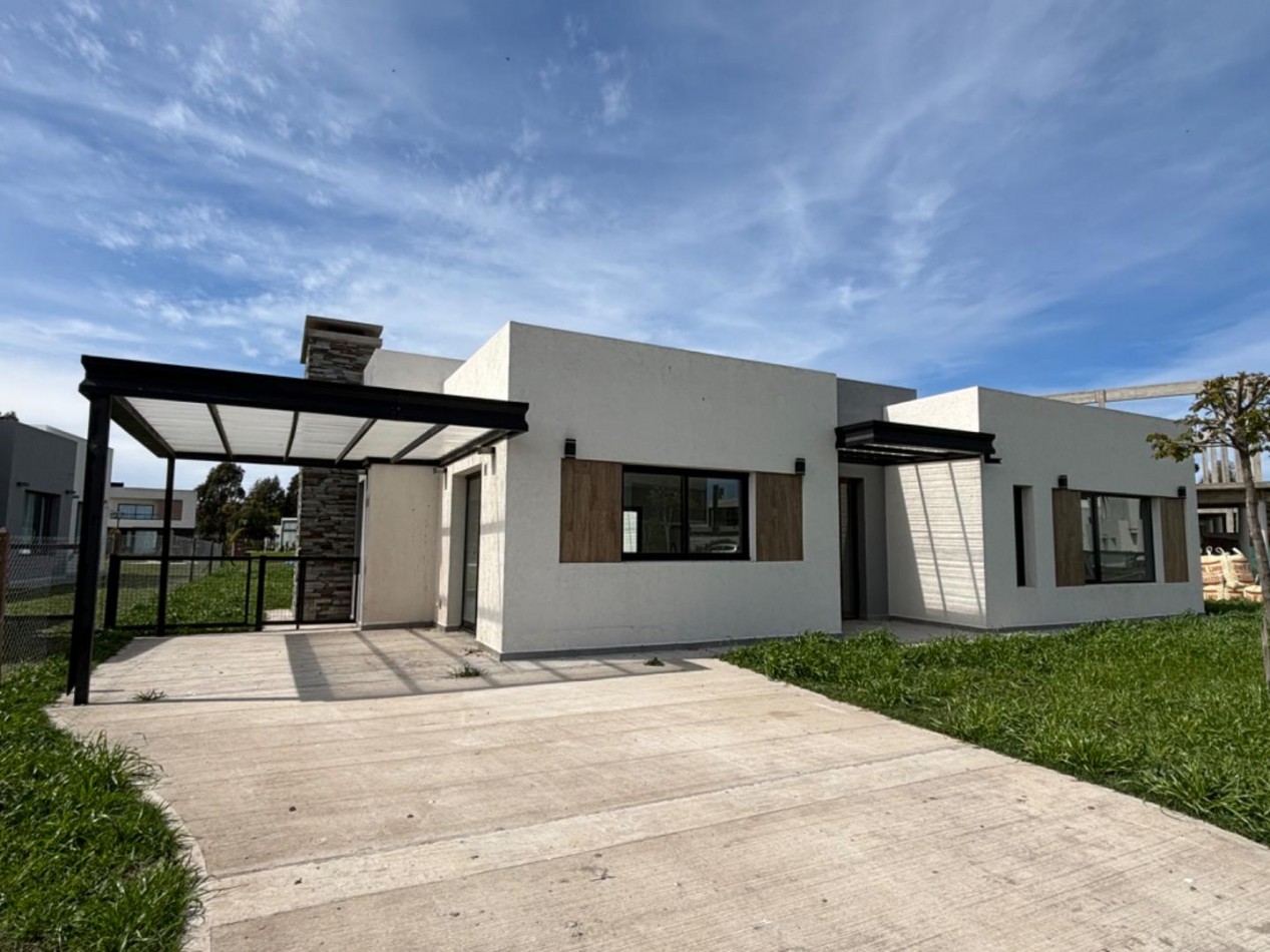 OPORTUNIDAD CASA A ESTRENAR A LA VENTA EN EL BARRIO PRIVADO RUMENCO JOVEN