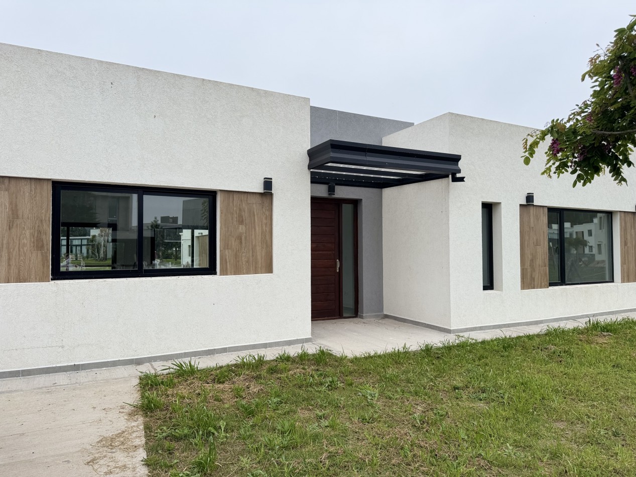 OPORTUNIDAD CASA A ESTRENAR A LA VENTA EN EL BARRIO PRIVADO RUMENCO JOVEN