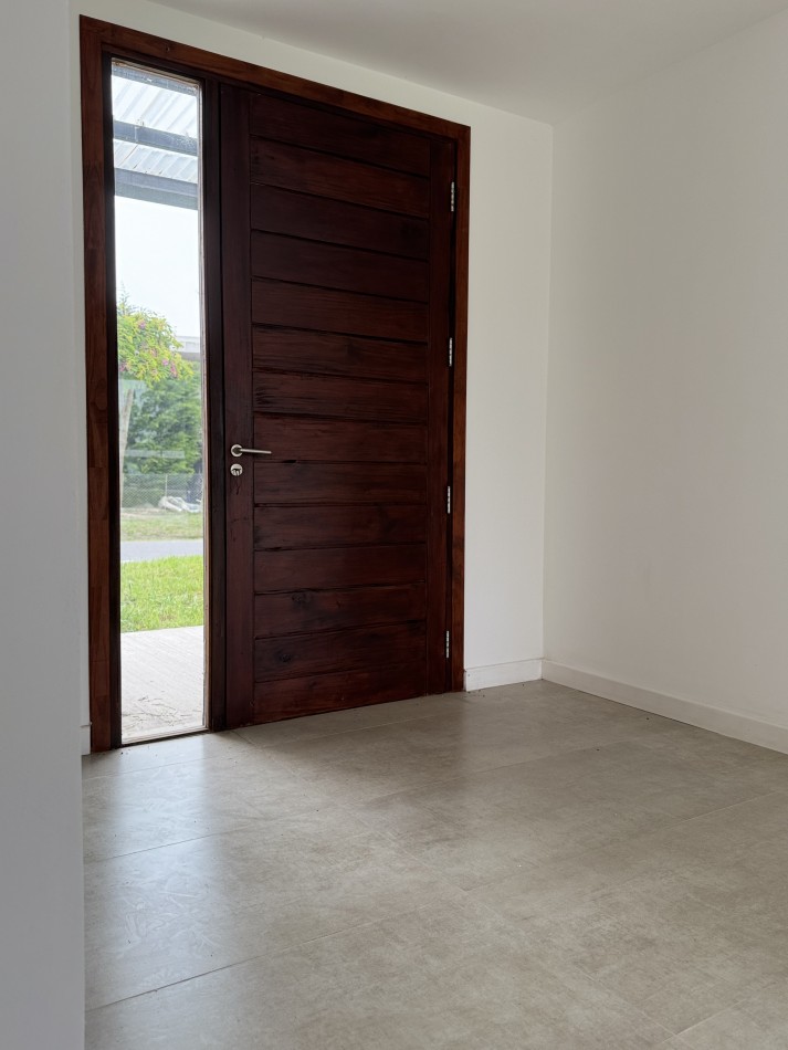 OPORTUNIDAD CASA A ESTRENAR A LA VENTA EN EL BARRIO PRIVADO RUMENCO JOVEN