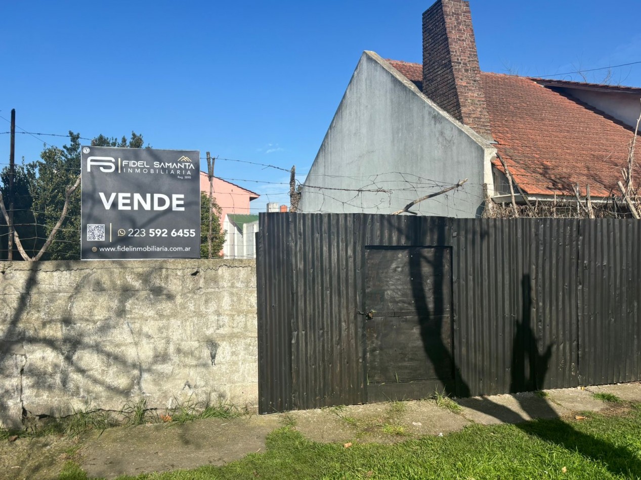 RETASADO!!! VENTA HERMOSO LOTE SOBRE CALLE ROCA BARRIO BERNARDINO RIVADAVIA A 3 CUADRAS DE AV JARA
