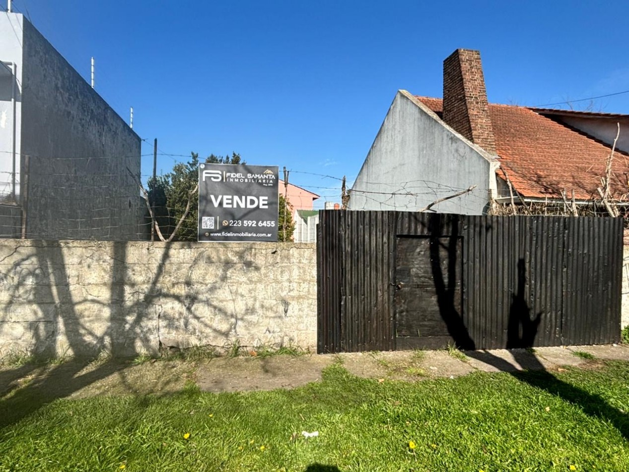 RETASADO!!! VENTA HERMOSO LOTE SOBRE CALLE ROCA BARRIO BERNARDINO RIVADAVIA A 3 CUADRAS DE AV JARA