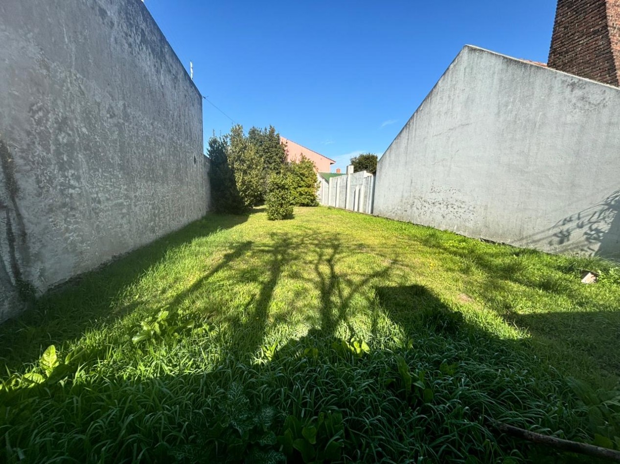 RETASADO!!! VENTA HERMOSO LOTE SOBRE CALLE ROCA BARRIO BERNARDINO RIVADAVIA A 3 CUADRAS DE AV JARA