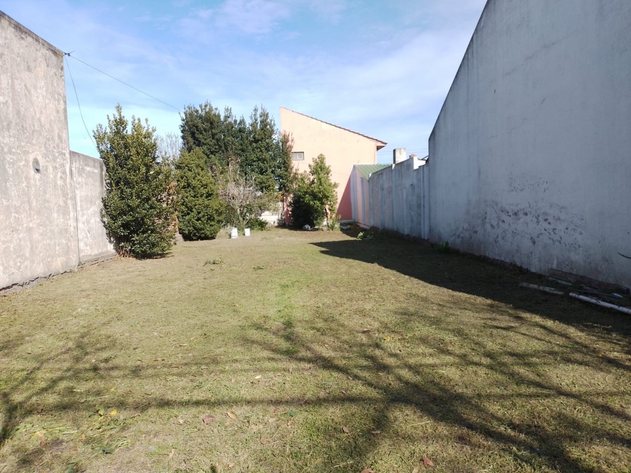 RETASADO!!! VENTA HERMOSO LOTE SOBRE CALLE ROCA BARRIO BERNARDINO RIVADAVIA A 3 CUADRAS DE AV JARA
