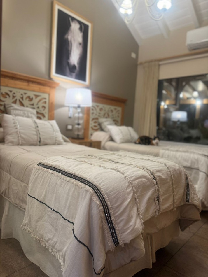 ALQUILER TEMPORADA CASA CON PILETA EN EL BARRIO PRIVADO ARENAS DEL SUR