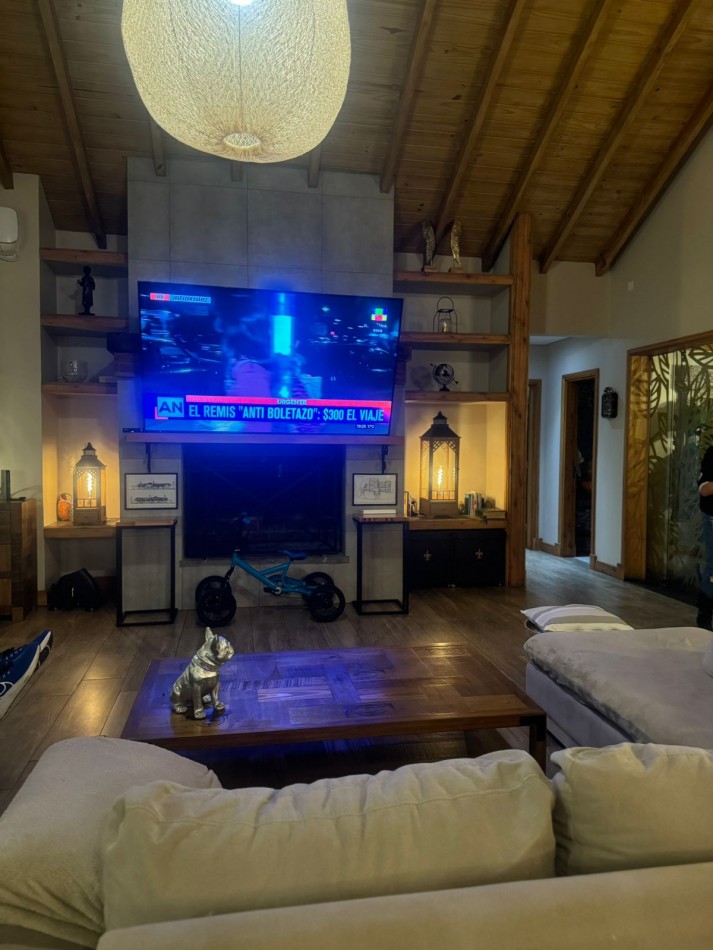 ALQUILER TEMPORADA CASA CON PILETA EN EL BARRIO PRIVADO ARENAS DEL SUR