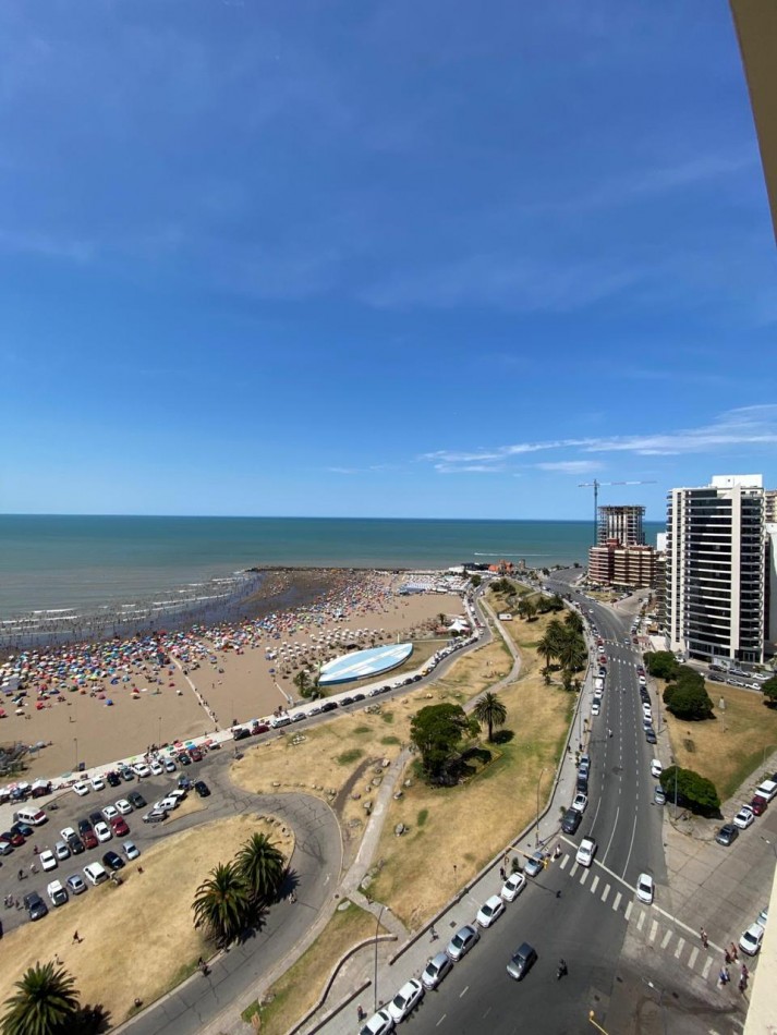 EDIFICIO HAVANNA VISTA PANORAMICA AL MAR!!! DEPTO 3 AMB RECICLADO Y AMOBLADO