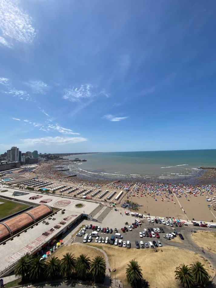 EDIFICIO HAVANNA VISTA PANORAMICA AL MAR!!! DEPTO 3 AMB RECICLADO Y AMOBLADO