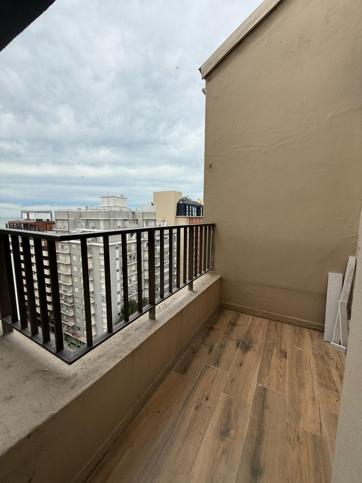 VISTA AL MAR!!! DEPTO 3 AMB C BALCON Y DECO PLAZA COLON