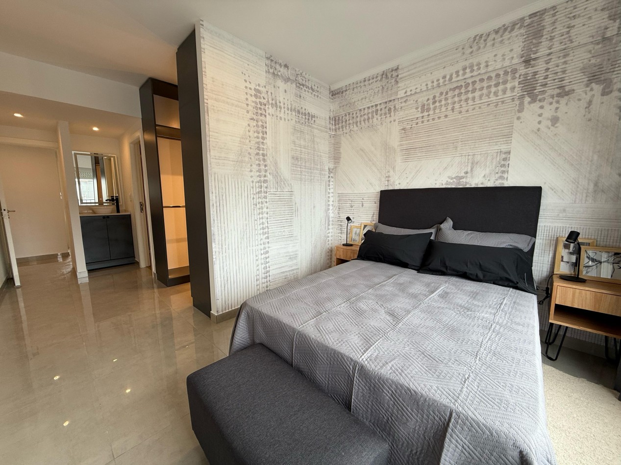 VISTA AL MAR!!! DEPTO 3 AMB C BALCON Y DECO PLAZA COLON