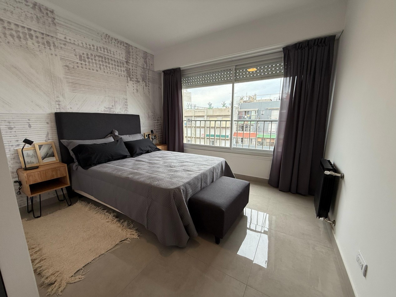 VISTA AL MAR!!! DEPTO 3 AMB C BALCON Y DECO PLAZA COLON