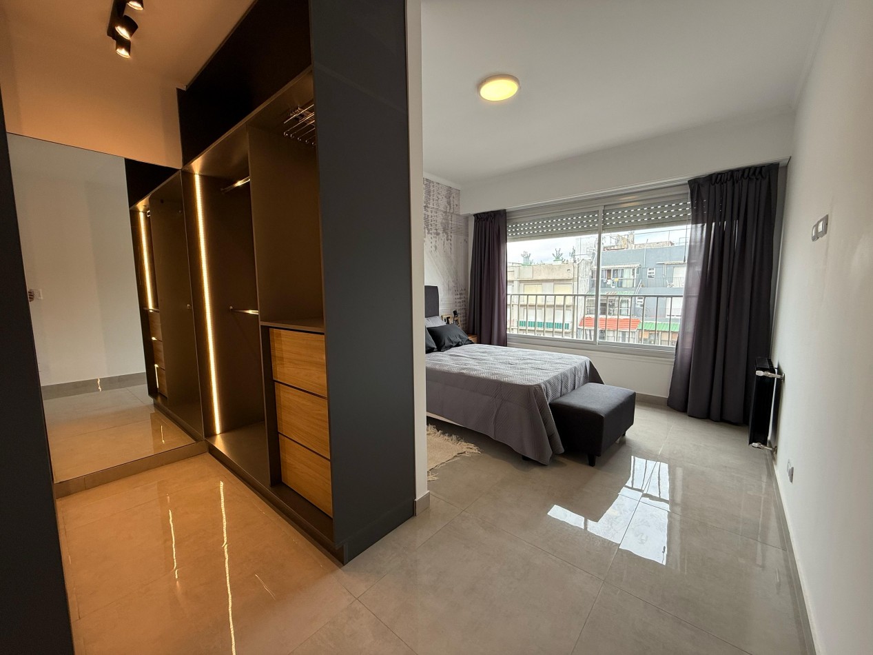 VISTA AL MAR!!! DEPTO 3 AMB C BALCON Y DECO PLAZA COLON