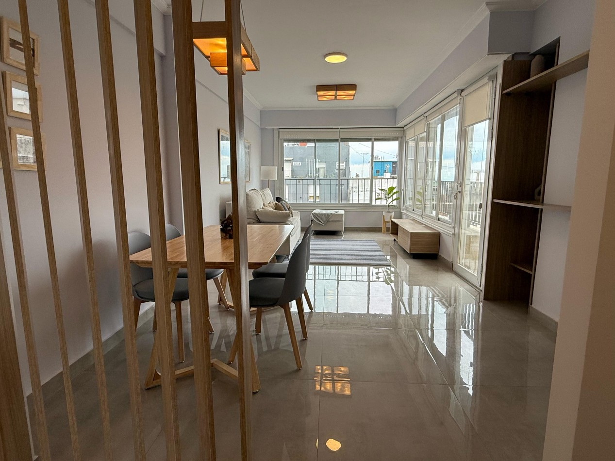 VISTA AL MAR!!! DEPTO 3 AMB C BALCON Y DECO PLAZA COLON