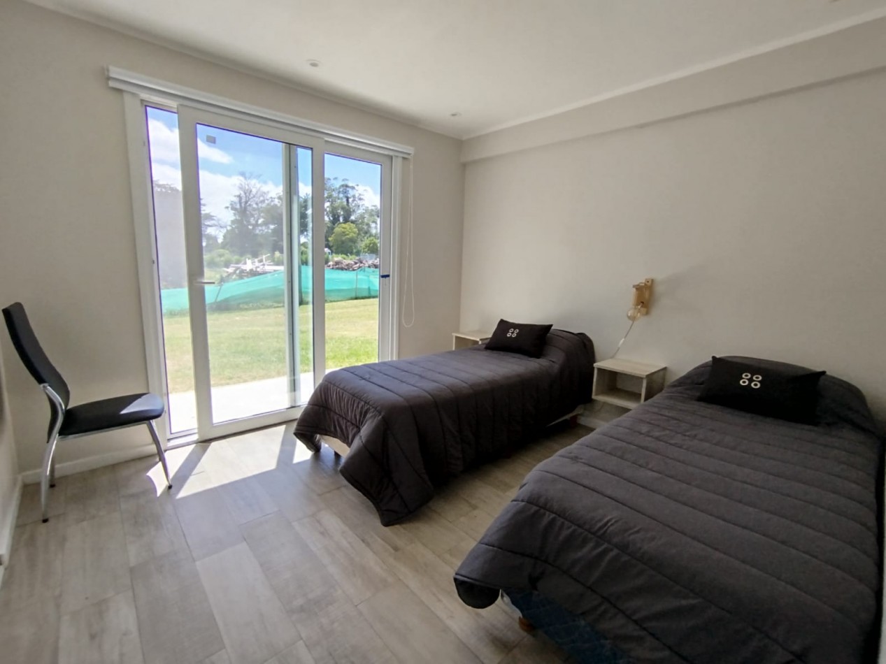 MODERNA CASA 3 AMB C GRAN PARQUE BARRIO COSTA DEL SOL MAR CHIQUITA