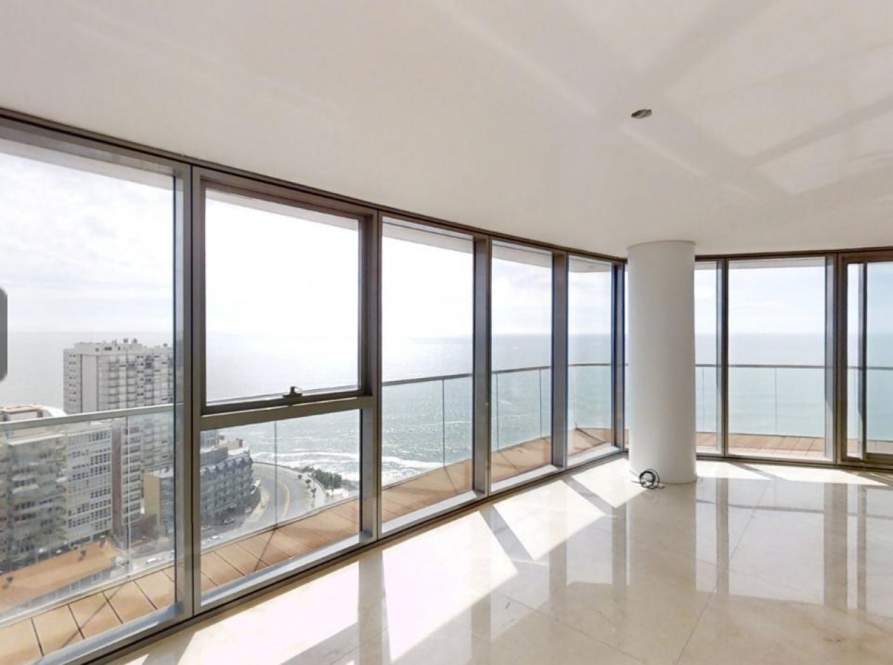 MARAL EXPLANADA!!! VISTA AL MAR PENTHOUSE 5 AMB FULL AMENITIES PLAYA CHICA