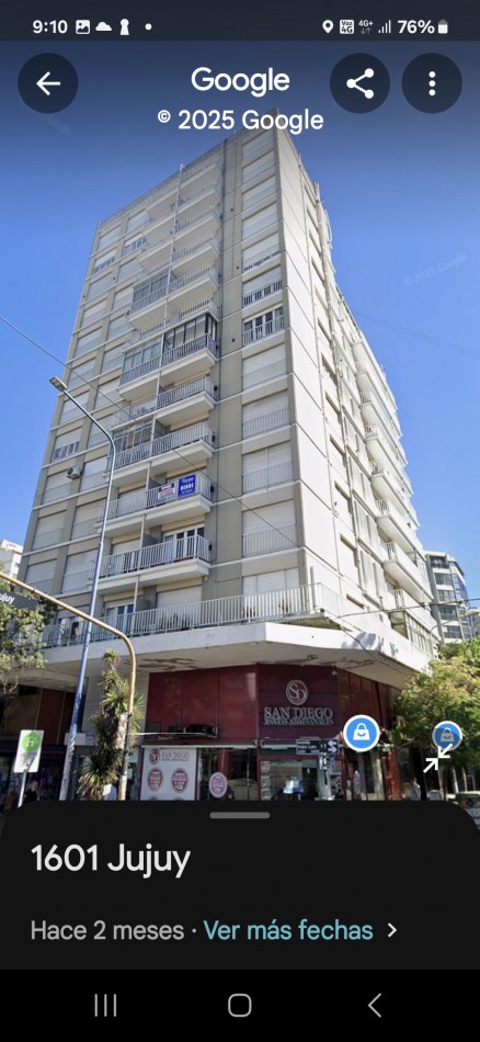 EXCELENTE DEPTO 4 AMB C BALCON Y ESCRITORIO MACROCENTRO