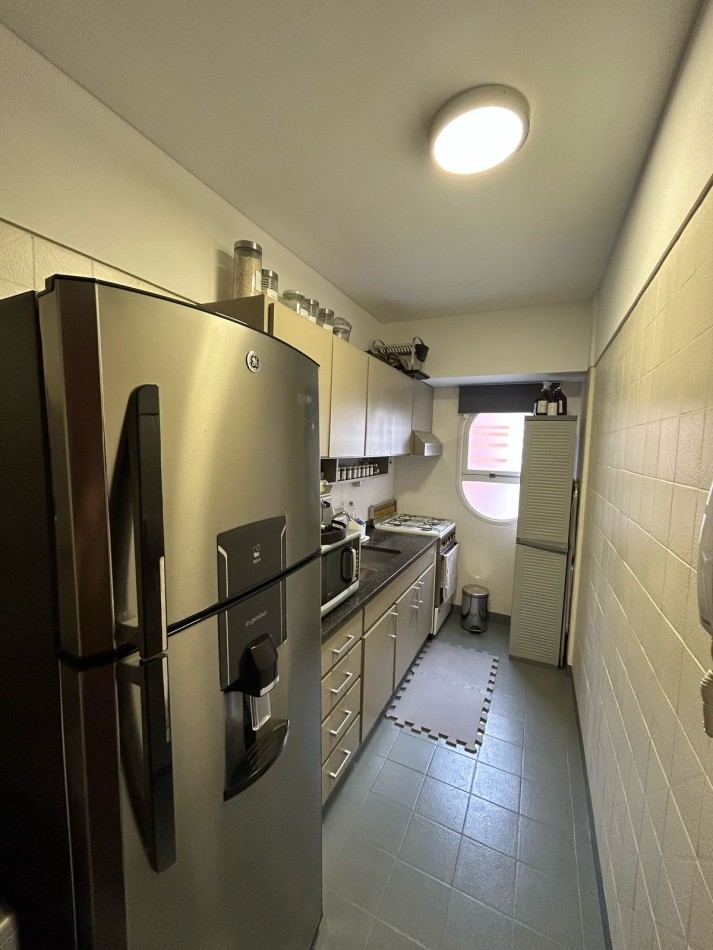 VENTA APTO CREDITO IMPECABLE DEPARTAMENTO 2 AMB RECICLADO CON GRAN BALCON