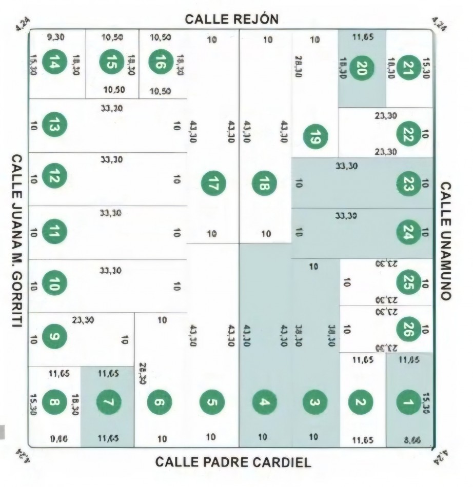 IMPERDIBLE!!! ULTIMOS LOTES EN LO MEJOR DE LOS PINARES