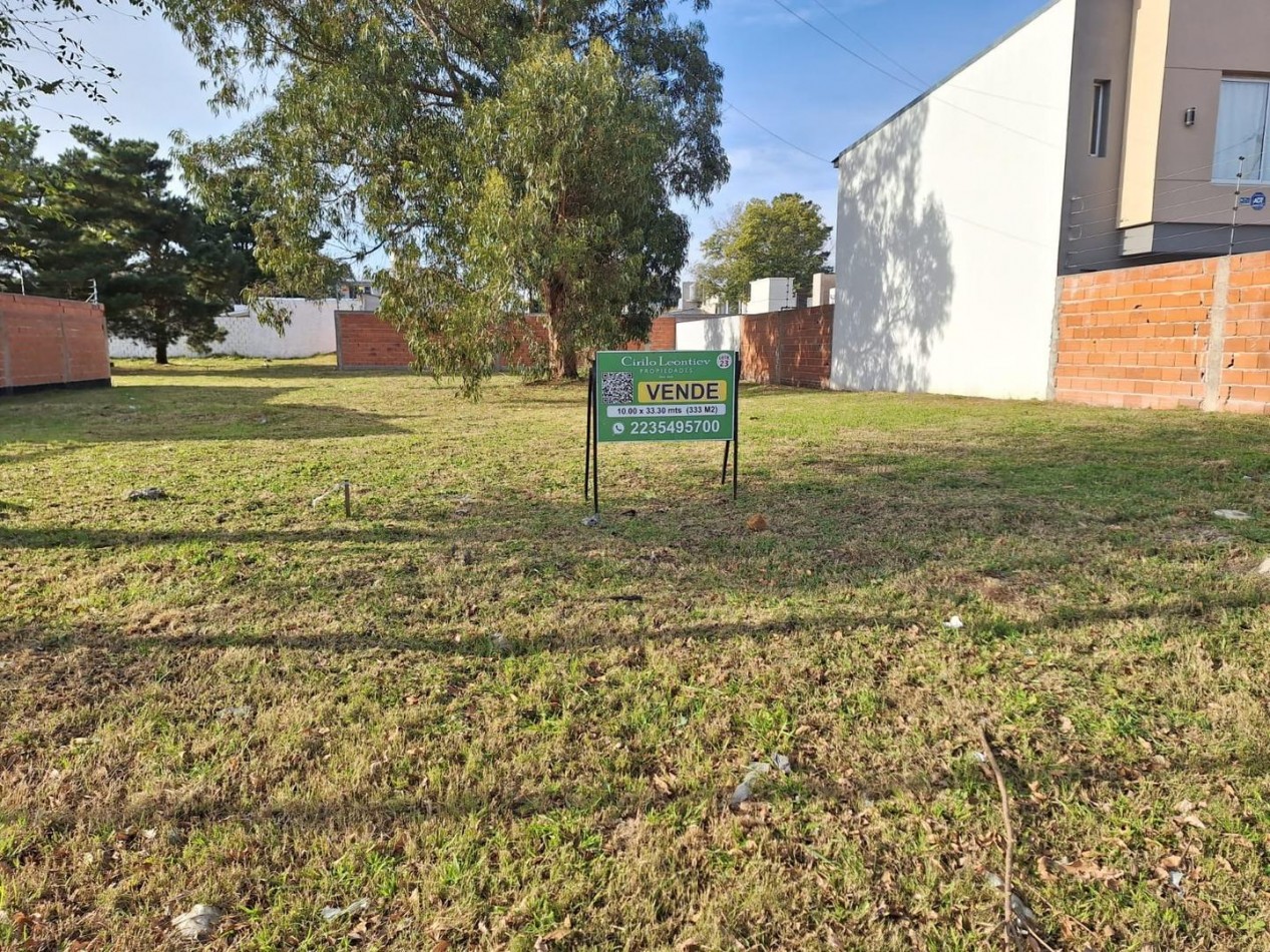IMPERDIBLE!!! ULTIMOS LOTES EN LO MEJOR DE LOS PINARES