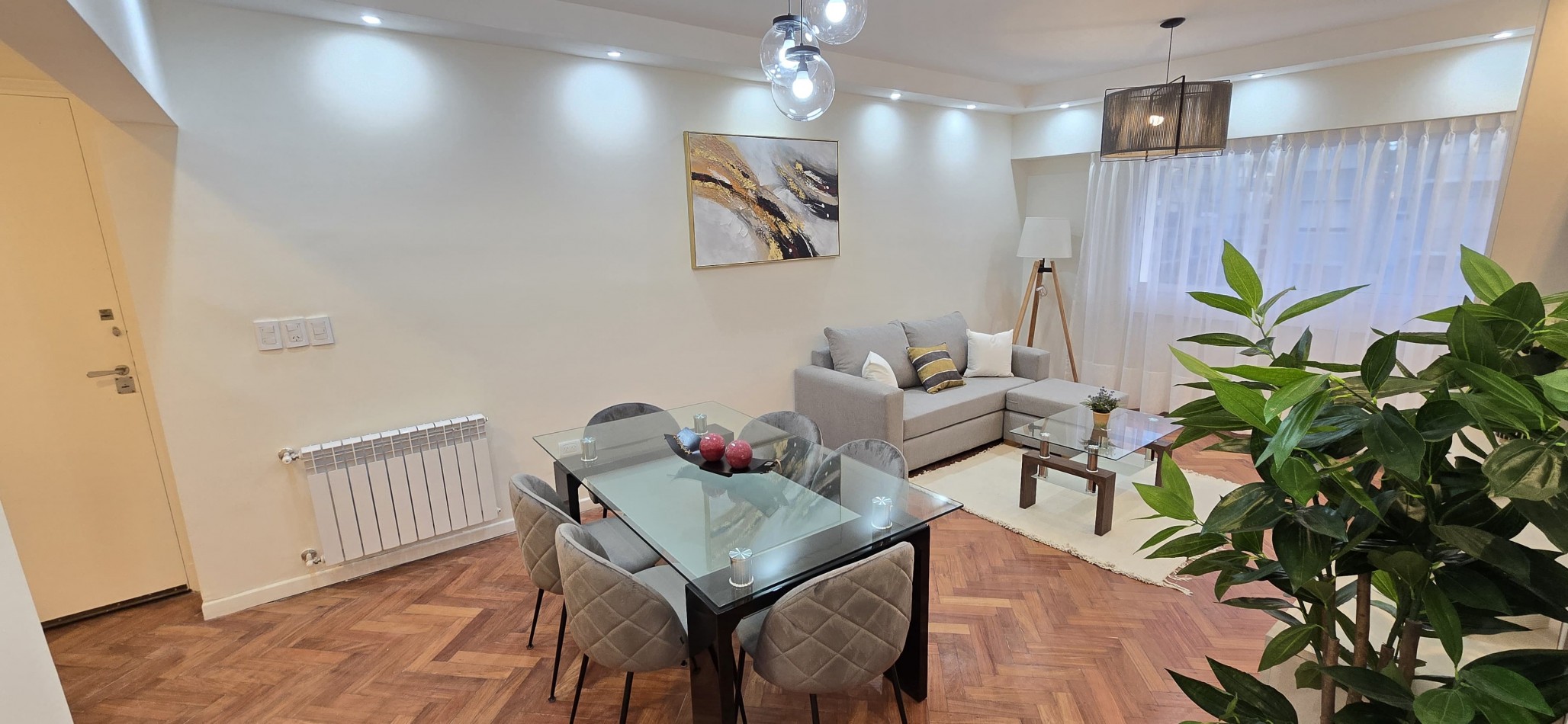 INCREIBLE DEPTO 3 AMB C BALCON ESCRITORIO Y DECO A PASOS DE LA COSTA COLON Y ALSINA TORREON