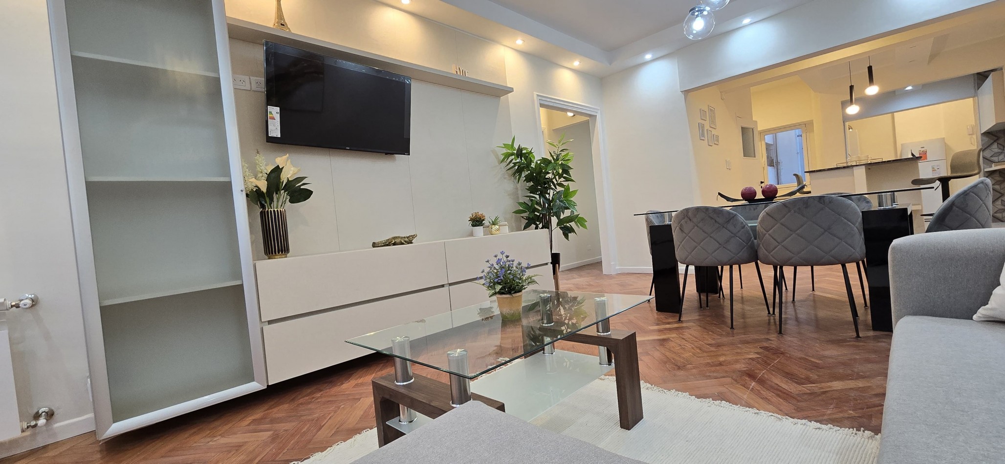 INCREIBLE DEPTO 3 AMB C BALCON ESCRITORIO Y DECO A PASOS DE LA COSTA COLON Y ALSINA TORREON