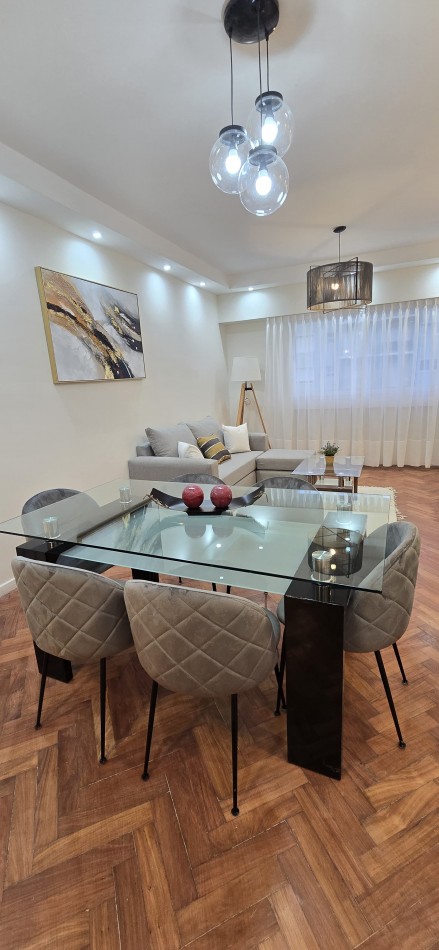 INCREIBLE DEPTO 3 AMB C BALCON ESCRITORIO Y DECO A PASOS DE LA COSTA COLON Y ALSINA TORREON
