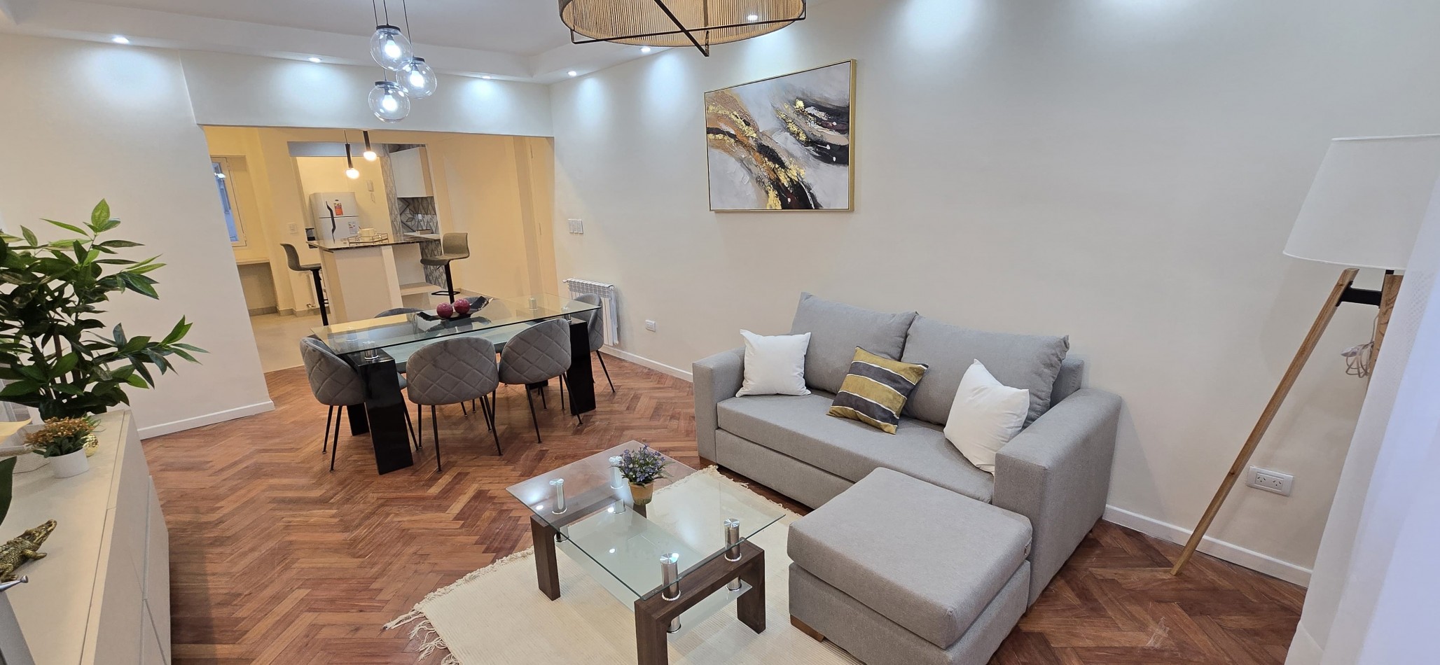 INCREIBLE DEPTO 3 AMB C BALCON ESCRITORIO Y DECO A PASOS DE LA COSTA COLON Y ALSINA TORREON