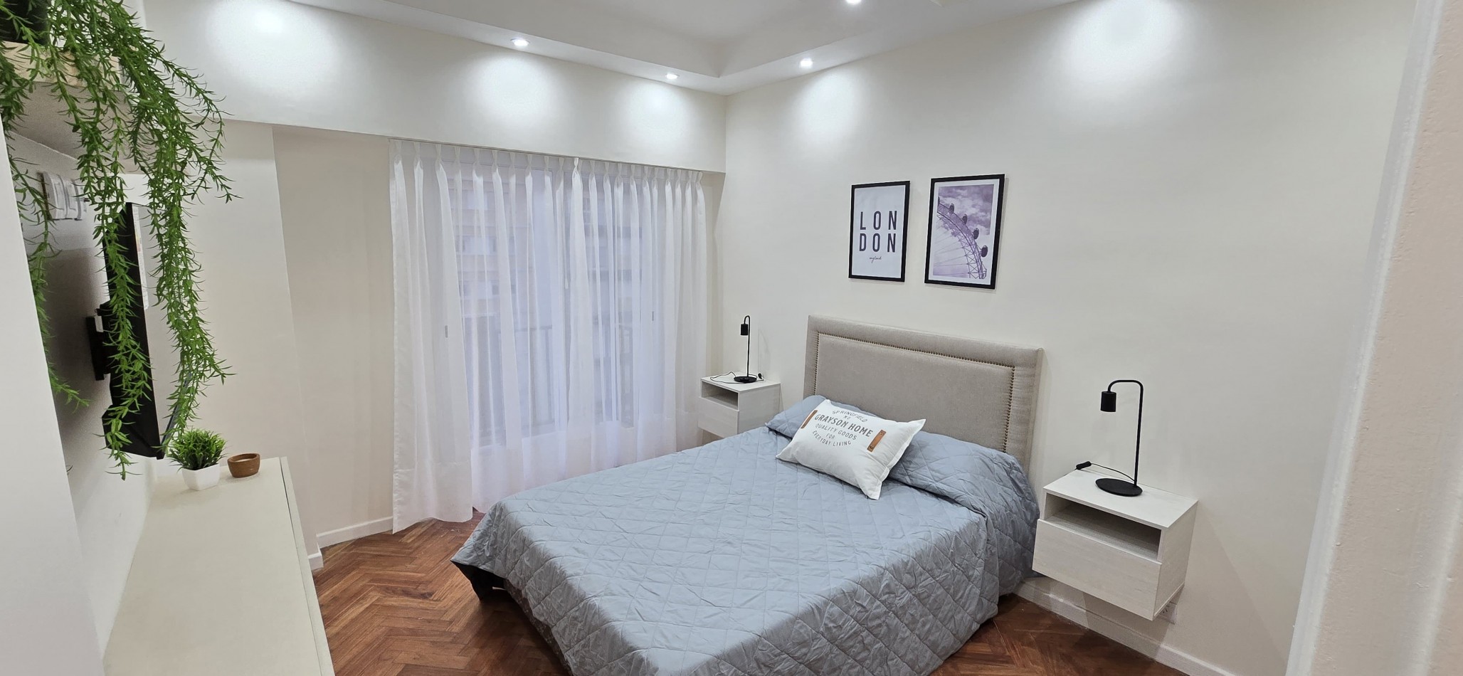 INCREIBLE DEPTO 3 AMB C BALCON ESCRITORIO Y DECO A PASOS DE LA COSTA COLON Y ALSINA TORREON