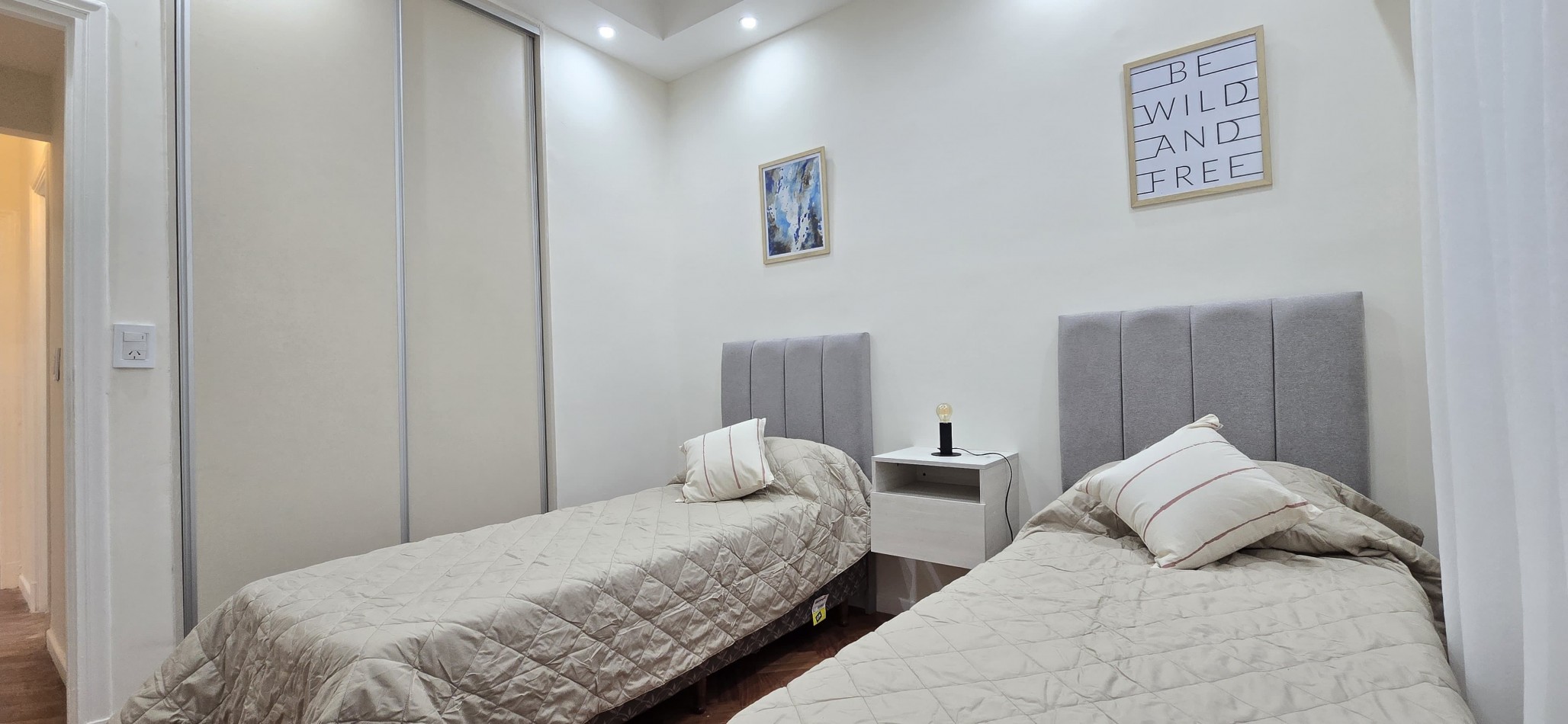 INCREIBLE DEPTO 3 AMB C BALCON ESCRITORIO Y DECO A PASOS DE LA COSTA COLON Y ALSINA TORREON