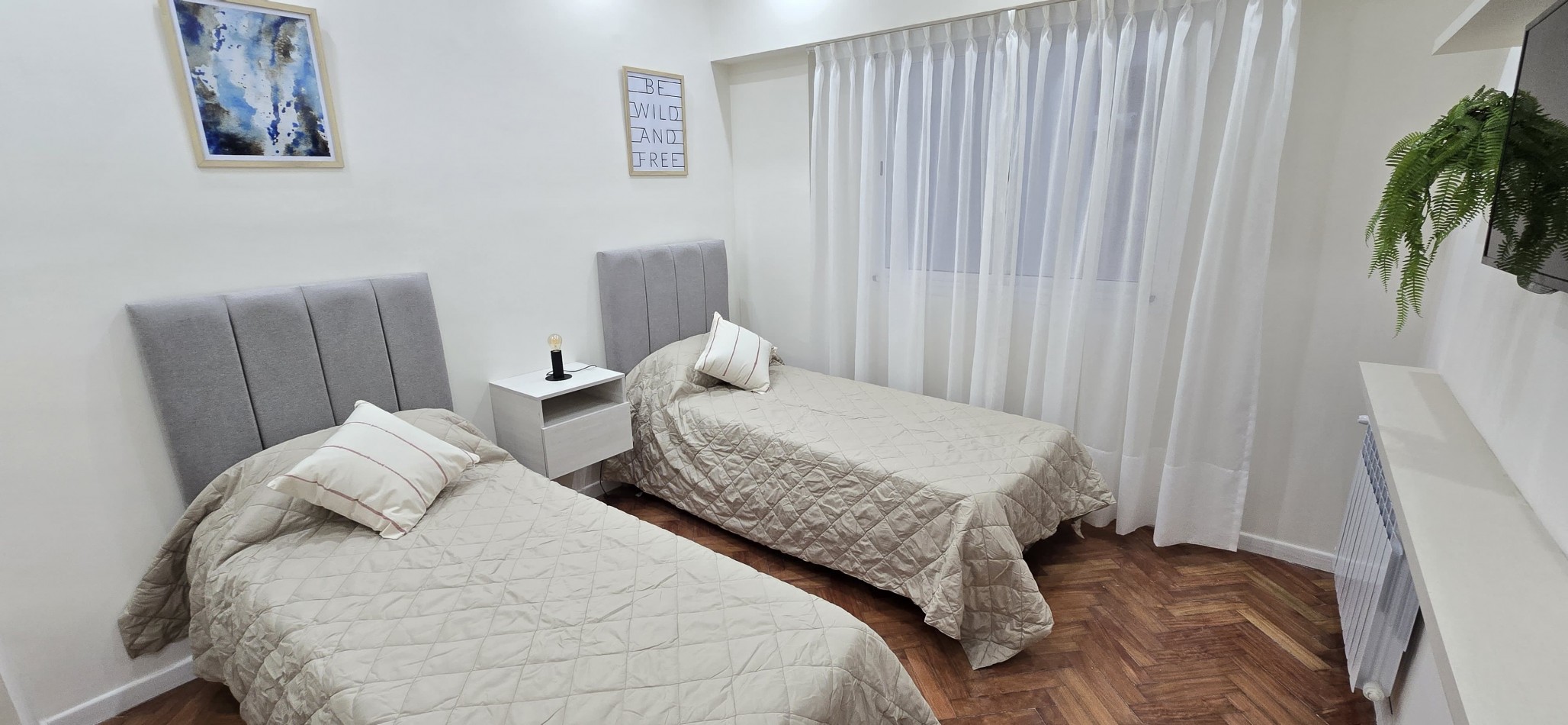 INCREIBLE DEPTO 3 AMB C BALCON ESCRITORIO Y DECO A PASOS DE LA COSTA COLON Y ALSINA TORREON