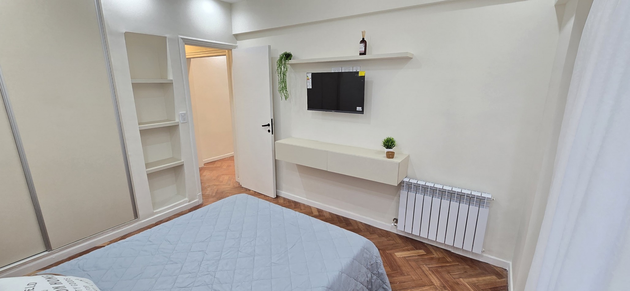 INCREIBLE DEPTO 3 AMB C BALCON ESCRITORIO Y DECO A PASOS DE LA COSTA COLON Y ALSINA TORREON