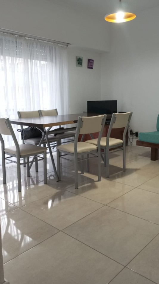 MODERNO DEPTO 3 AMB CON BALCON SALIENTE Y COCHERA AMOBLADO C QUINCHO Y JACUZZI CHAUVIN
