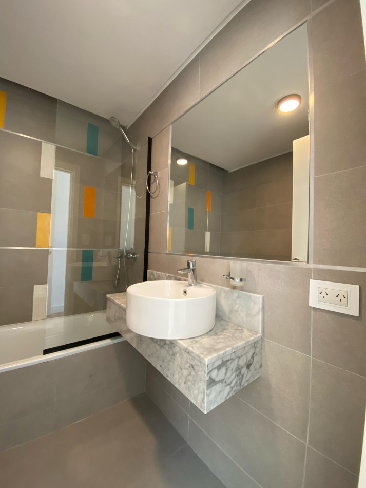 MODERNO DEPTO 3 AMB CON BALCON SALIENTE Y COCHERA AMOBLADO C QUINCHO Y JACUZZI CHAUVIN