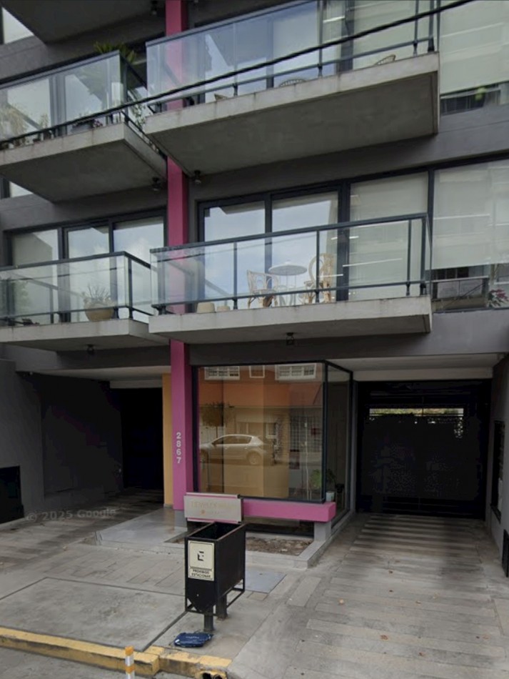 MODERNO DEPTO 3 AMB CON BALCON SALIENTE Y COCHERA AMOBLADO C QUINCHO Y JACUZZI CHAUVIN