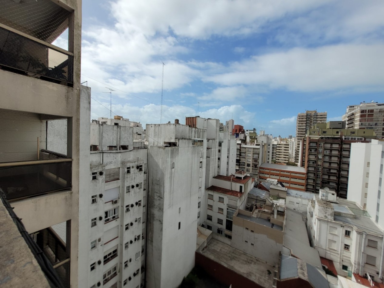 ESPECTACULAR DEPTO 2 AMB C BALCON/COCHERA/ TERRAZA RECICLADO PLAZA COLON