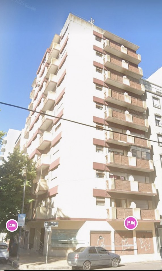 A MTS DE LA COSTA DEPTO 2 AMB AL FTE C ESCRITORIO/BALCON/COCHERA RECICLADO LA PERLA