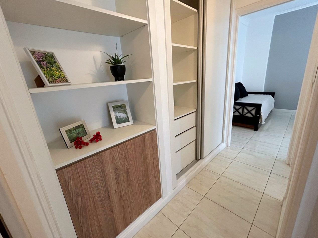 DEPTO 2 AMB TODO AL FTE A MTS DE LA COSTA CENTRO RECICLADO C MUEBLES