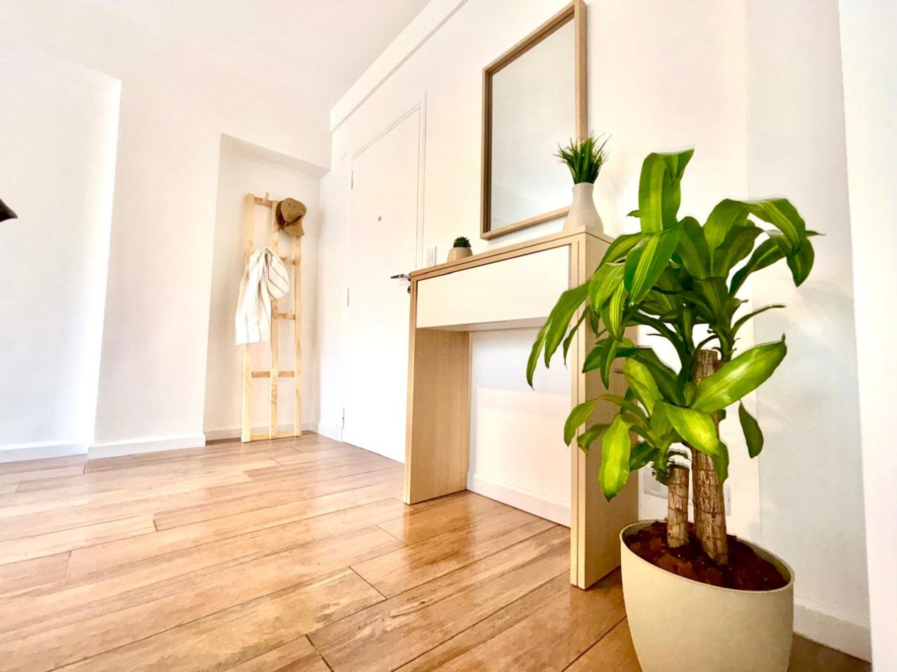 VISTA LAT AL MAR!!! DEPTO 2 AMB C BALCON TERRAZA RECICLADO Y DECO CENTRO