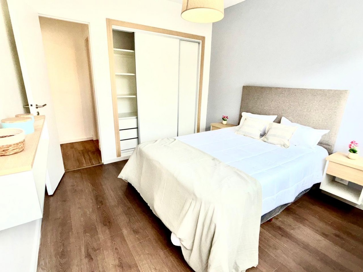 VISTA LAT AL MAR!!! DEPTO 2 AMB C BALCON TERRAZA RECICLADO Y DECO CENTRO
