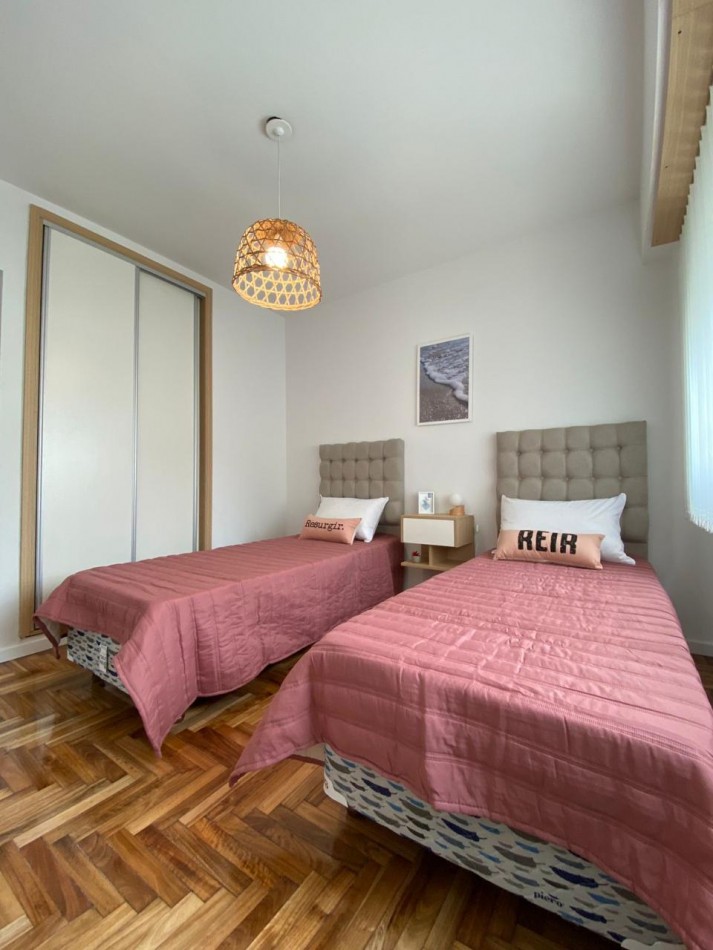 IMPERDIBLE DEPTO 3 AMB C BALCON RECICLADO Y C DECO PLAZA MITRE