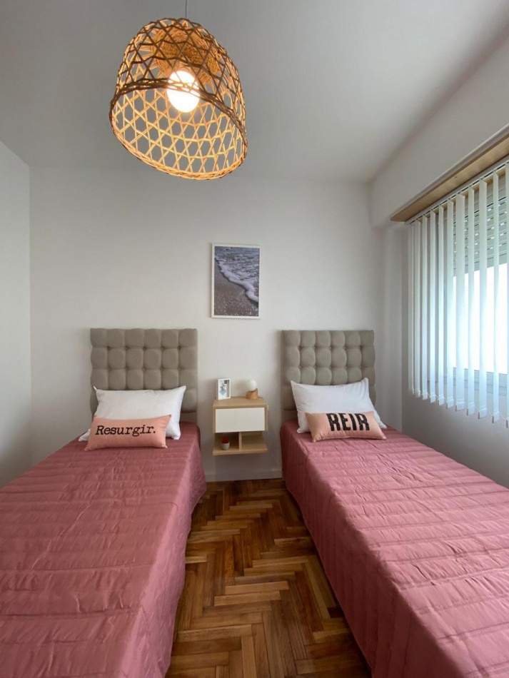 IMPERDIBLE DEPTO 3 AMB C BALCON RECICLADO Y C DECO PLAZA MITRE
