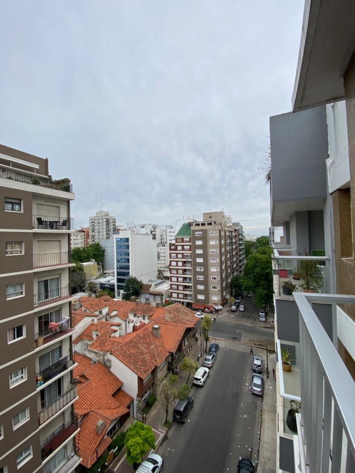 IMPERDIBLE DEPTO 3 AMB C BALCON RECICLADO Y C DECO PLAZA MITRE