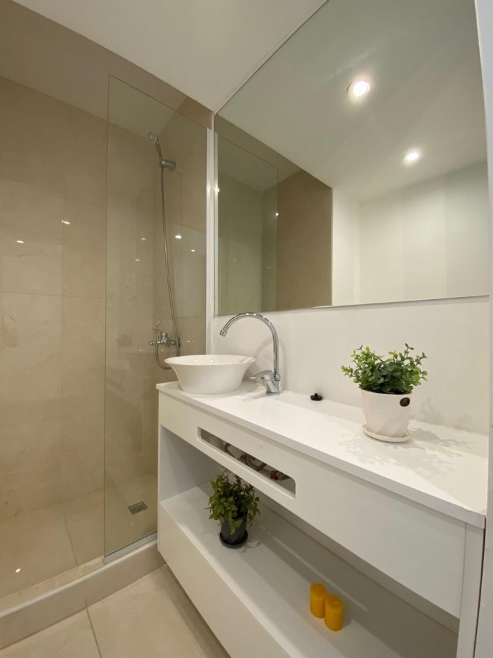 IMPERDIBLE DEPTO 3 AMB C BALCON RECICLADO Y C DECO PLAZA MITRE
