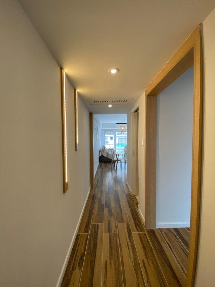 IMPERDIBLE DEPTO 3 AMB C BALCON RECICLADO Y C DECO PLAZA MITRE