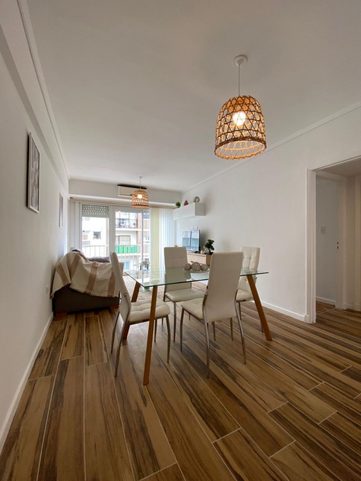 IMPERDIBLE DEPTO 3 AMB C BALCON RECICLADO Y C DECO PLAZA MITRE