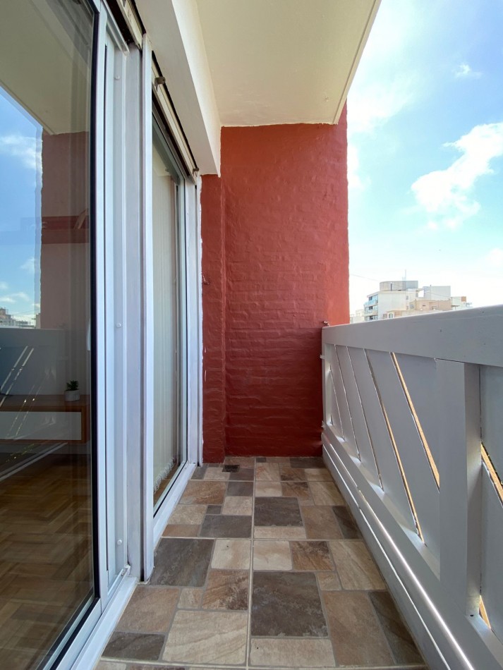 VISTA PANORAMICA DEPTO 3 AMB A LA CALLE C BALCON PISO 9 PLAZA MITRE