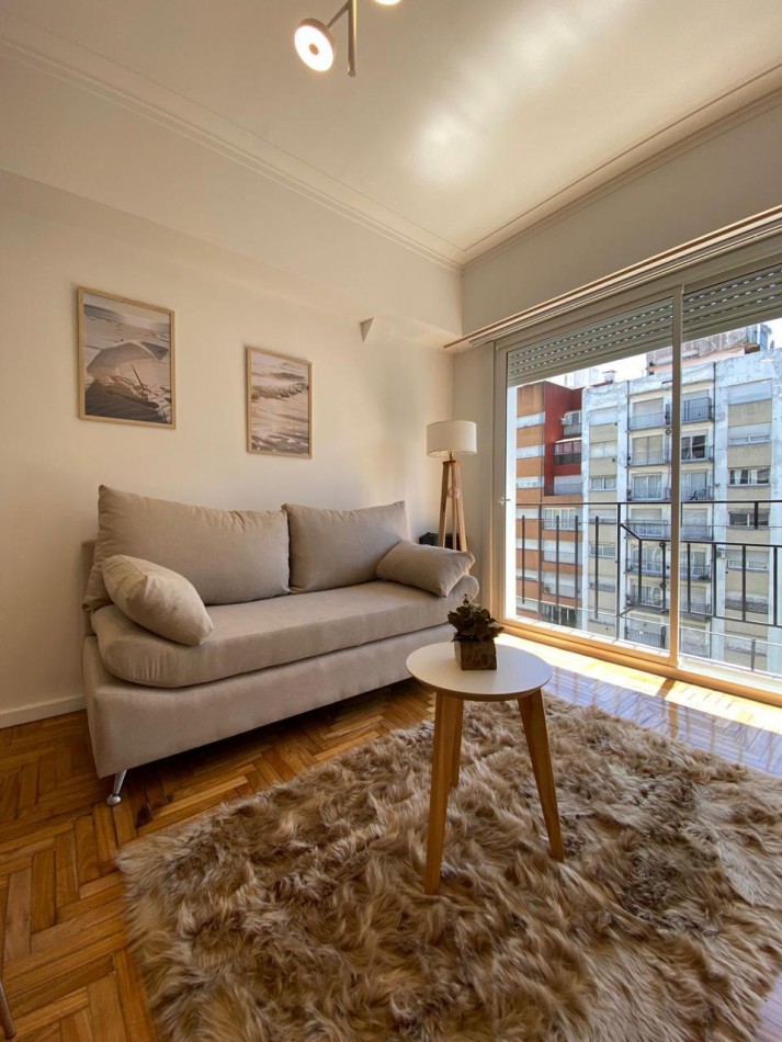 VISTA PANORAMICA DEPTO 3 AMB A LA CALLE C BALCON PLAZA COLON