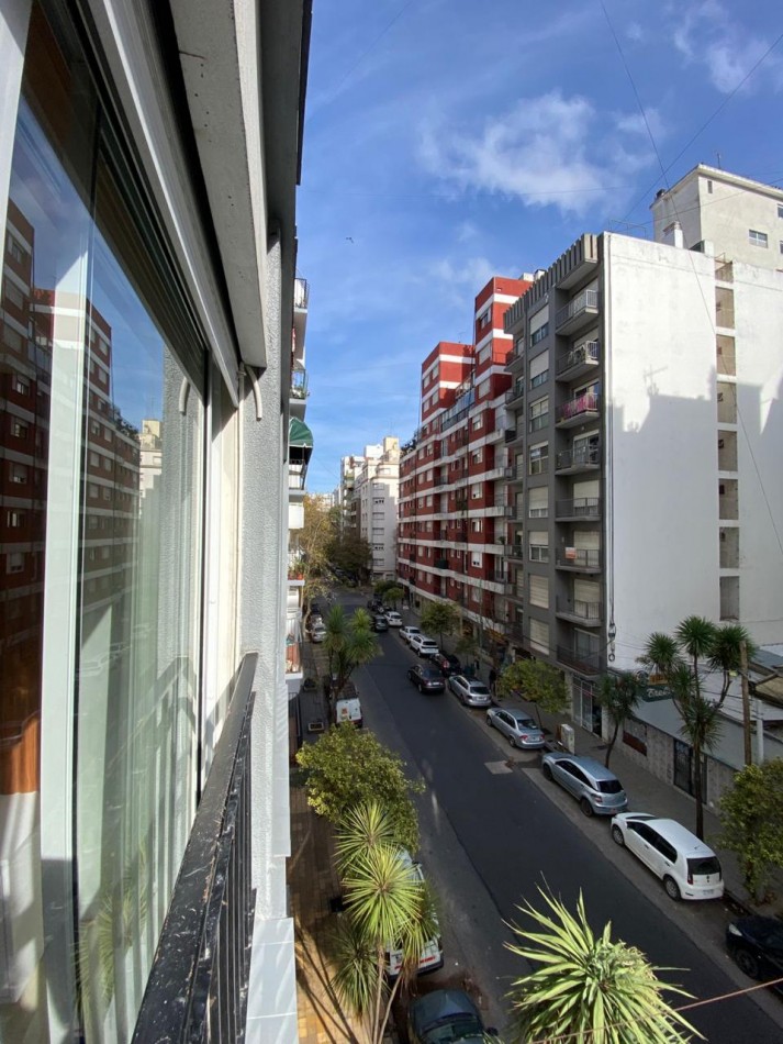 DEPTO 3 AMB TOTALMENTE A LA CALLE RECICLADO Y C DECO PLAZA COLON