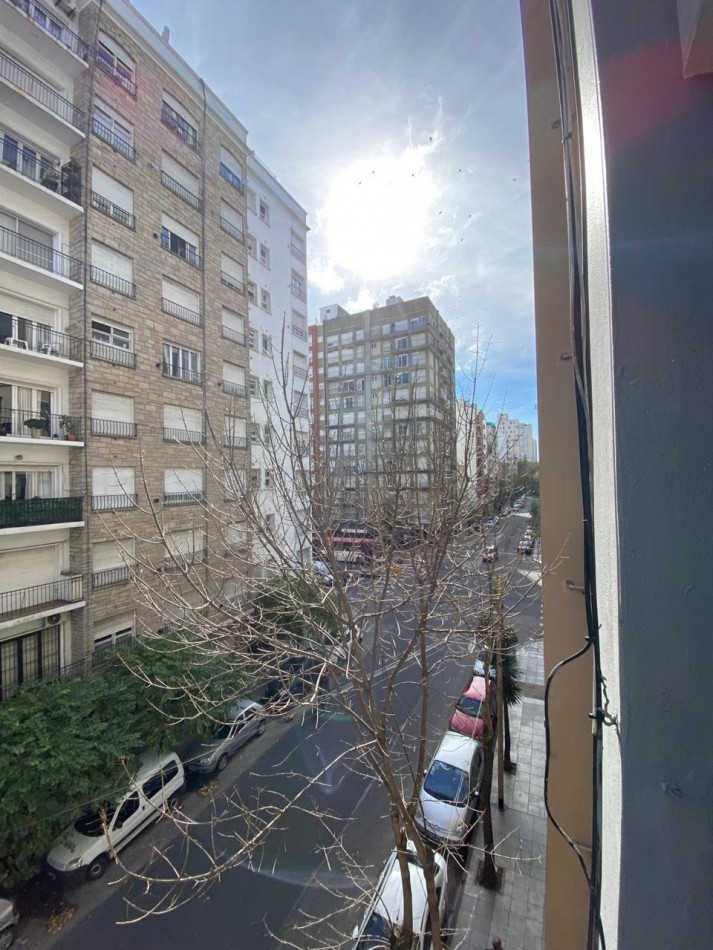 DEPTO 3 AMB TOTALMENTE A LA CALLE RECICLADO Y C DECO PLAZA COLON